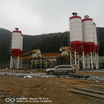 HZS75混凝土搅拌站