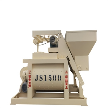 JS1500双卧轴强制式搅拌机
